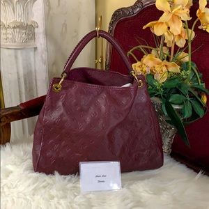 Authentic Preowned LV Flamme Empriente Artsy